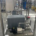 1500*600*1500mm Electrolytic Water Treatment System for Continuous Water