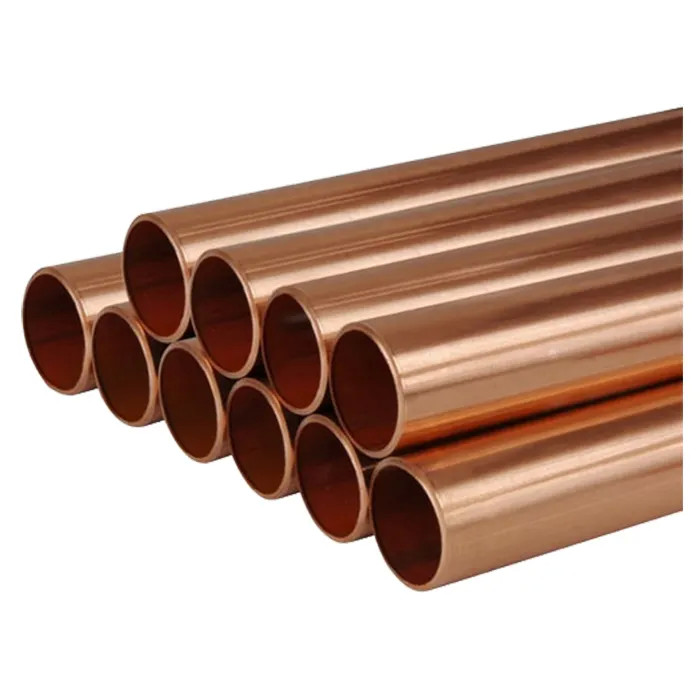 Copper Nickel Pipe Seamless ASTM B111 6" SCH40 CUNI 90/10 C70600 C71500 Tube