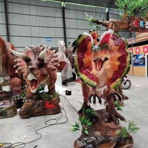 China Animatronic Diplodocus Dinosaur World Amusement Park 12 Months Service wholesale