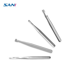 China Sliver Dental Milling Burs , Tungsten Steel Endodontic Burs wholesale