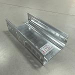 High Corrosion Resistance Zinc Dip Coated Cable Tray Galvanized Steel 1.0mm-2