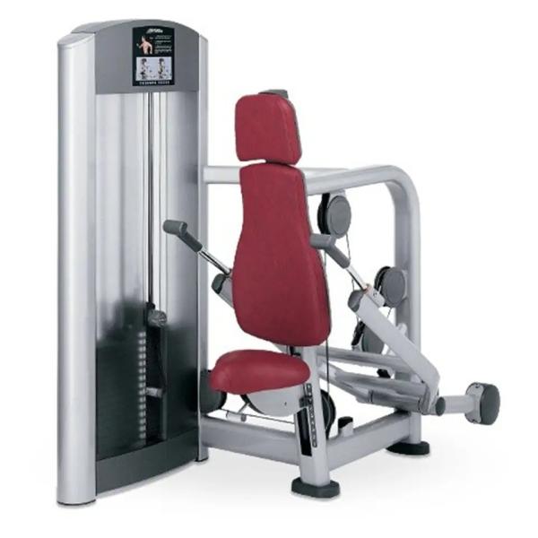 Commercial Gym Equipment Pin Load Select Machine Arm Workout Strength Training
