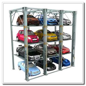 China Car Storage Car Lift For Home Garages Garage Auto Lift Car Parking Lift wholesale