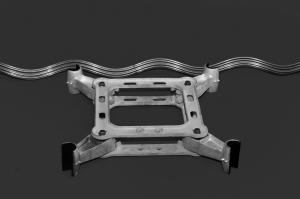 China High Tensile Strength Transmission Line Clamps Efficient For Jumper Conductors wholesale