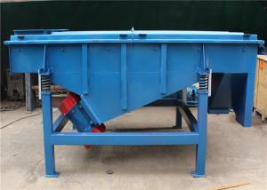 China Seed Carbon Steel DZSF 960r/Min Linear Motion Vibrating Screen Vibro Screen wholesale