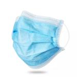 Earloop Disposable Mouth Mask Moisture Proof Skin Friendly Filtration Dust