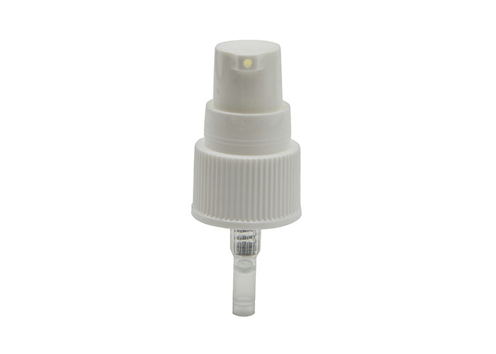 Smooth Ribbed 20-410 PP Screw Lotion Cream Pump