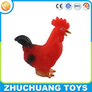 China big cartoon cock noise making rattle noise making toys wholesale
