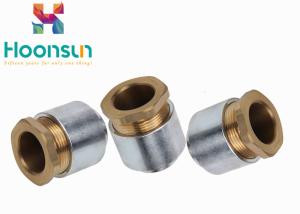 China IP54 TH42 Welded Type Metal Marine Waterproof Cable Glands Size Can Custom wholesale