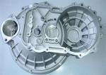 Silver White Aluminium Car Parts Electrostatic Spraying Optional Surface