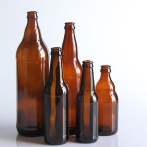 China 226mm Height 250ml Soda Bottles Long Neck Glass Bottles wholesale