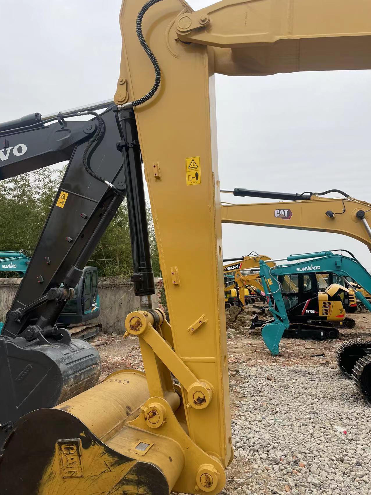 used CAT 312D excavator,Hot sale CAT 312D crawler Excavator in Construction Machinery for sale