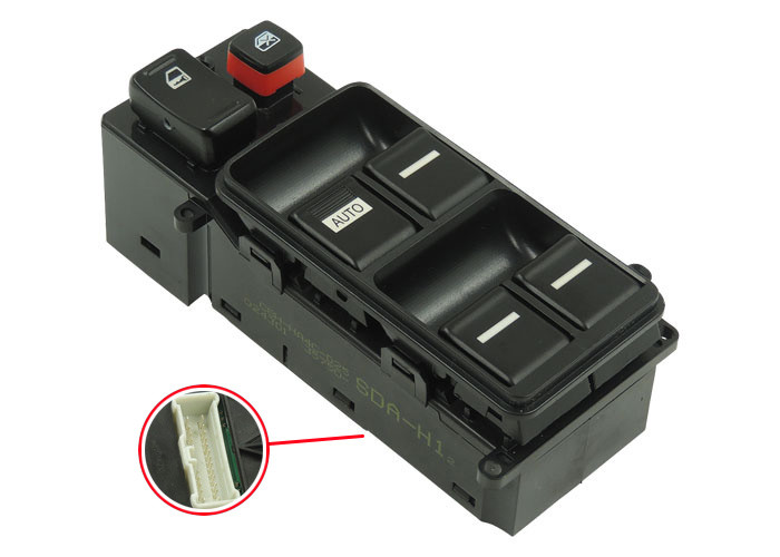 Electric Honda Power Window Switch , Master Window Control Switch 35750-SDA-H15