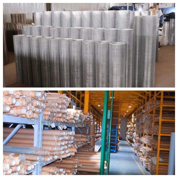 Anti Rust Anti Corrosion 304 Ss Filter Mesh For Filter Weave Wire Mesh