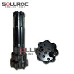 SRC004 121mm 4 3/4'' Reverse Circulation Concave Drill Bit
