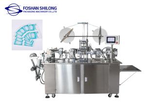 China 3cm*3cm Alcohol Swab Manufacturing Machine 700KG wholesale