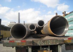 China Petrochemical Industry Hot Rolled Steel Pipe , Seamless Carbon Steel Pipe 32'' 813mm OD wholesale