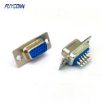 D-SUB High Density Connector , 15pin 26pin 44pin 62pin Solder Cup Female DB