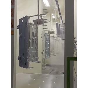 China Precision Controlled Automated Powder Coating Line Electronics Powder Coating Unit wholesale