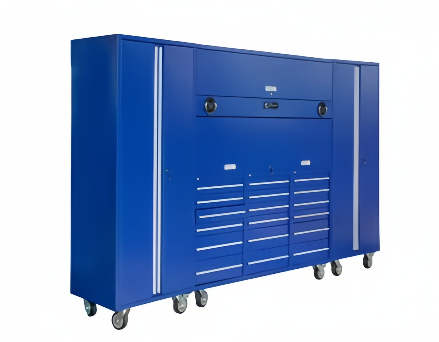 Steel Metal Tool Cabinet Italy Style Stainless Steel Workbench Mat Custom Black Mat for Store