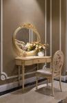 Princess Style French White Girls Dressing Table Chair kids dressing table 601-1