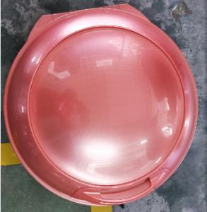 China Round Rear Box / Case Motorcycle Bike Parts ABS / PP Material Long Lifetime wholesale
