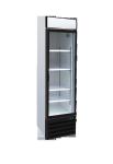 Commercial Upright Vertical Drink Beverage Display Fridge With 400 / 800L