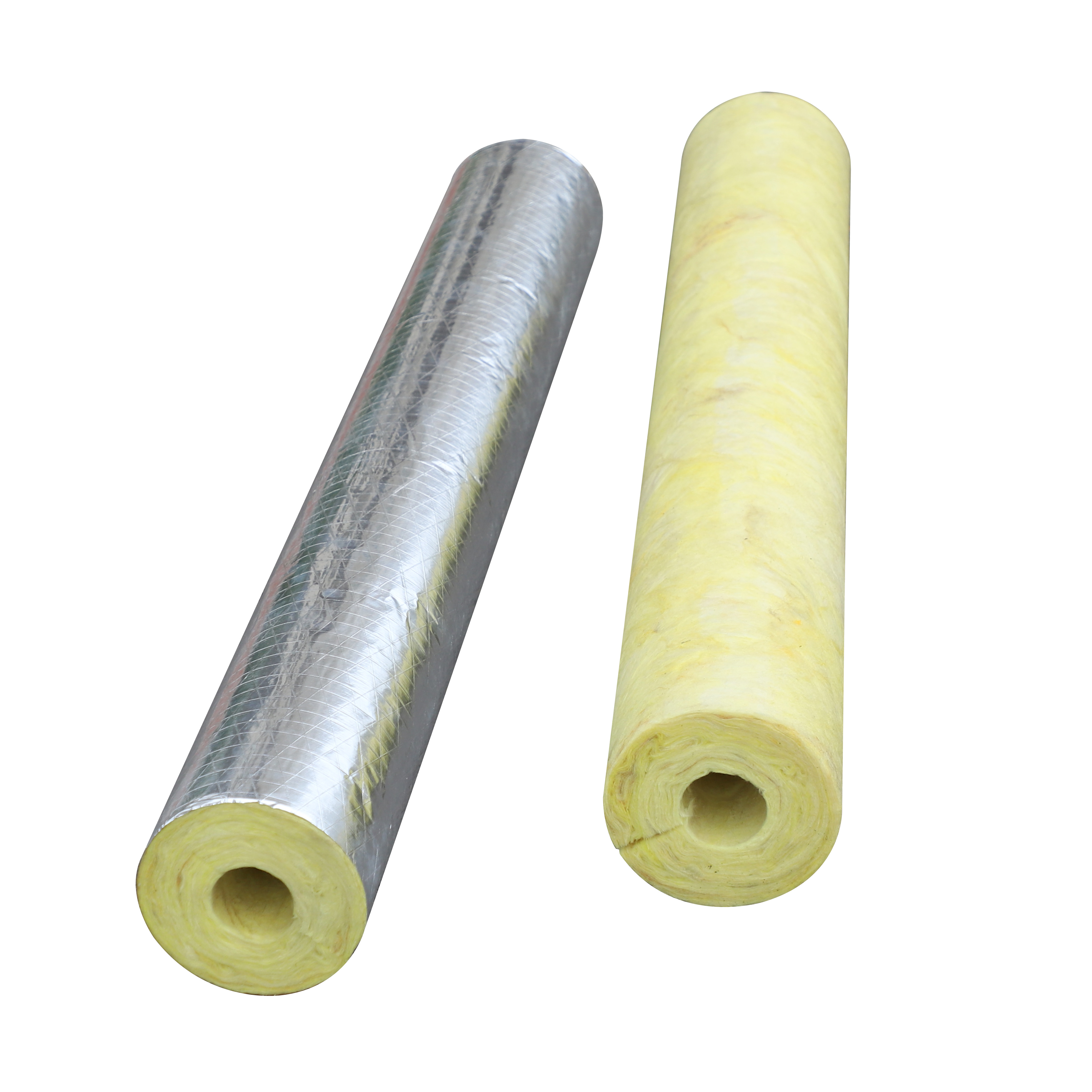 Customizable Fiberglass Pipe Insulation For Heat And Sound Insulation