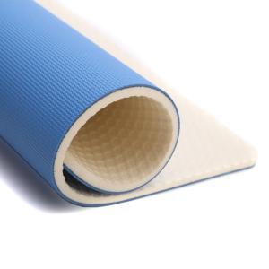 China Tennis Court Slide Prevention PVC Vinyl flooring Gym Floor Covering wholesale