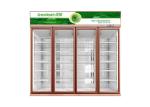 2520L Commercial Upright Refrigerator Grocery Beer Fridge Cooler Refrigeration
