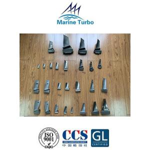 China Marine Turbocharger Replacement Parts T- TPL Series Turbine Blade wholesale