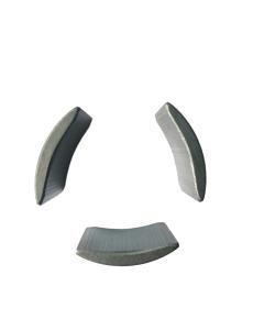 China Speaker Permanent Ferrite Magnet 0.05mm Tolerance ISO9001 Certifiction wholesale