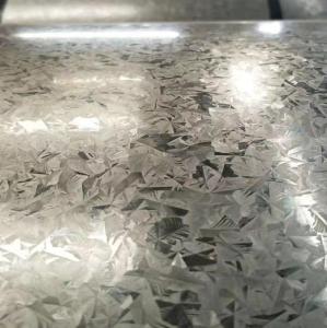 China Dx51d Z275 Galvanized Steel Sheet Ms Plates 5mm Cold Iron 0.5mm wholesale