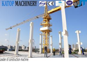 China China low price good quality construction machinery10t tower crane for sale wholesale
