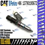 2321199 Excavator Diesel Engine Fuel Injector 10R1273 10R9236