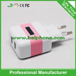 Smartphone travel charger for iphone