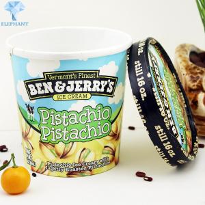 China Greaseproof Paper Ice Cream Paper Cup wholesale