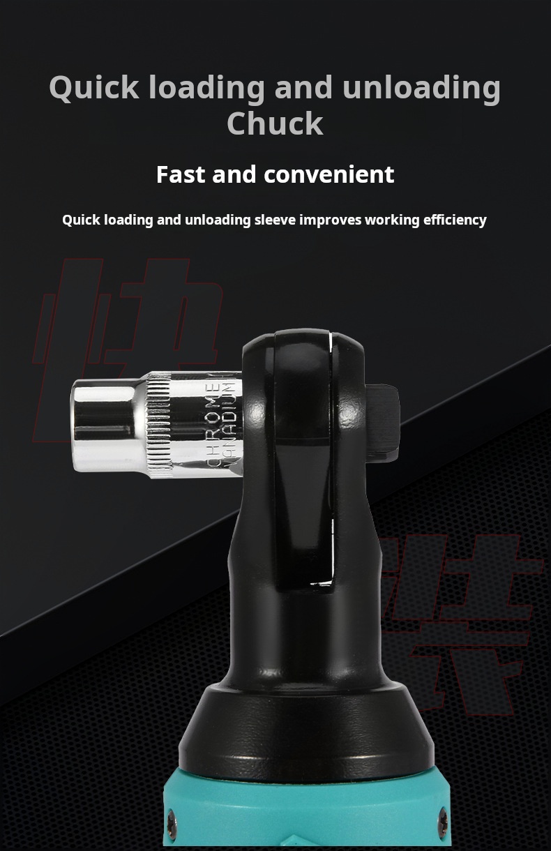 Ratchet Mechanism Cordless Electric Wrench Tool For Smooth And Easy Operation
