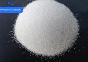China Surface Pretreatment White Aluminum Oxide Abrasive , 3.95g / Cm3 Aluminum Oxide Abrasive Media wholesale