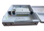 16 port Outdoor Fiber Optic Distribution Box with SC adapters ABS material
