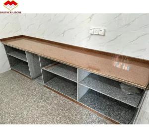 China Chinese Granite Stone Cut-to-Size in Modern Luxury Style for Polished Kitchen Countertop wholesale