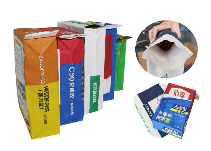 Flow Sterility Separated Pe Film Industrial Paper Bags Custom GMP Standard