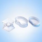 Disposable Surgical Kit Plastic Dressing Basin Transparent Plastic Kidney Tray
