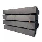ISO14000 Large Size Carbon Graphite Blocks High Temperature Resistance