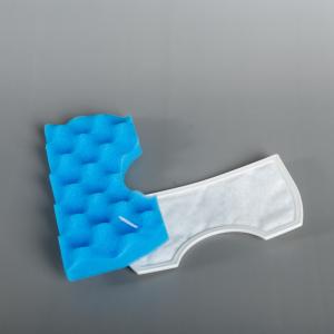 China White Blue Sponge Foam Microfiber Vacuum Cleaner HEPA Filter wholesale