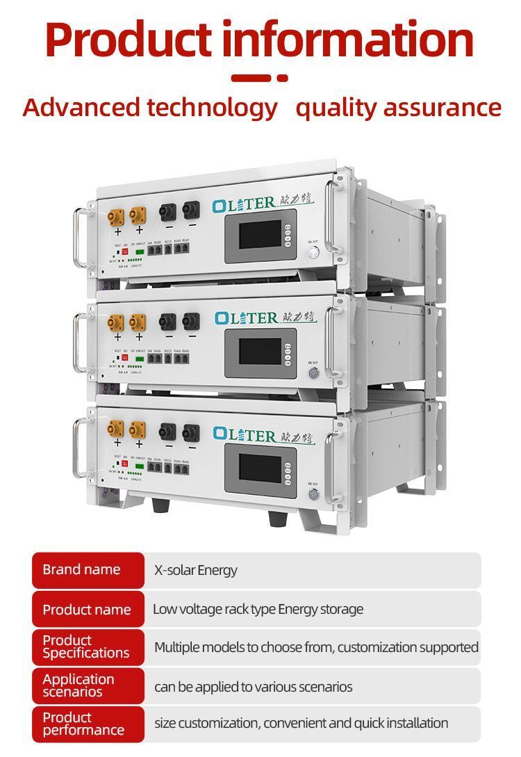 High-Efficiency Low Pressure Solar Lithium Ion Battery System