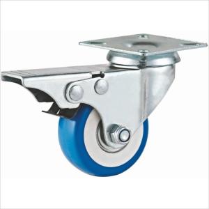 China locking wheels small caster plastic caster manufacturer 2 in wholesale