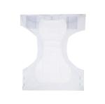 ISO Soft Cotton 1500ml Unisex Adult Diapers PE Double Leak Proof
