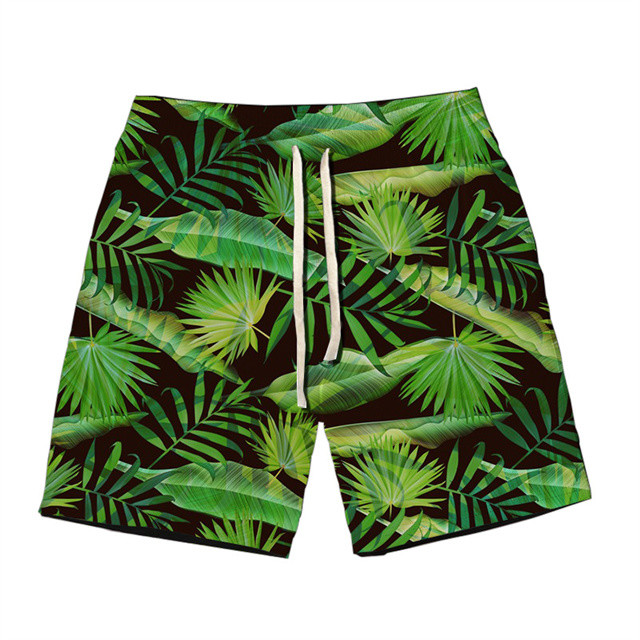 Summer New Hot Sale Fashion Men Beach Shorts Pants Print on Demand Custom Casual Swimsuit and Beach Shorts Pants for Man
