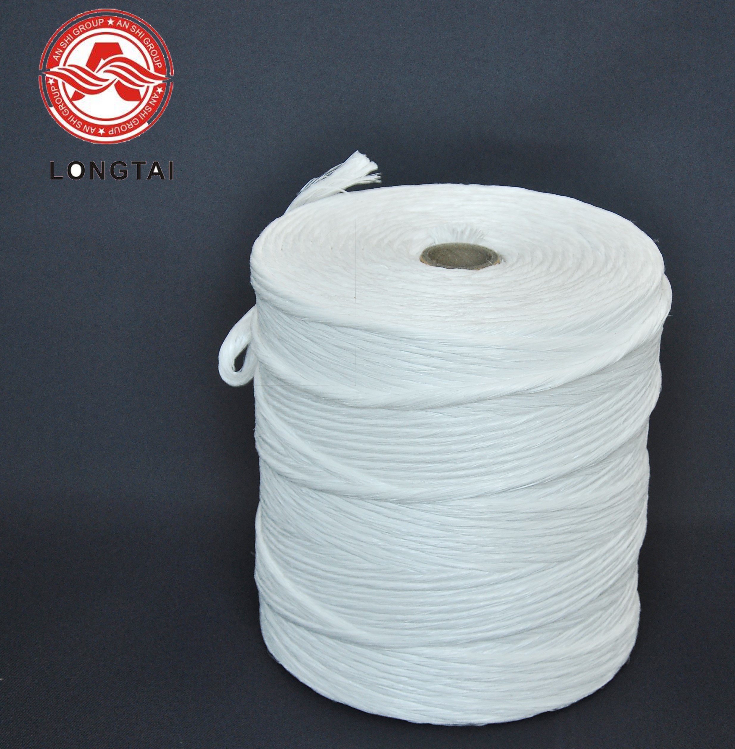 36000D White PP Fibrillated Yarn For Cable Filling PP Cable Filler Yarn Manufacturer